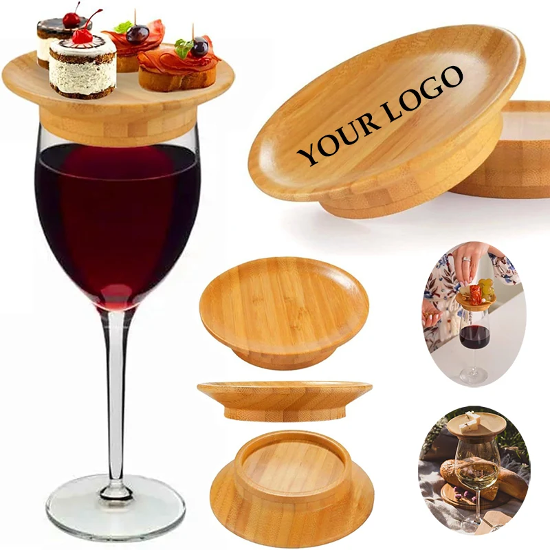Wine Glass Charcuterie Topper Board 1