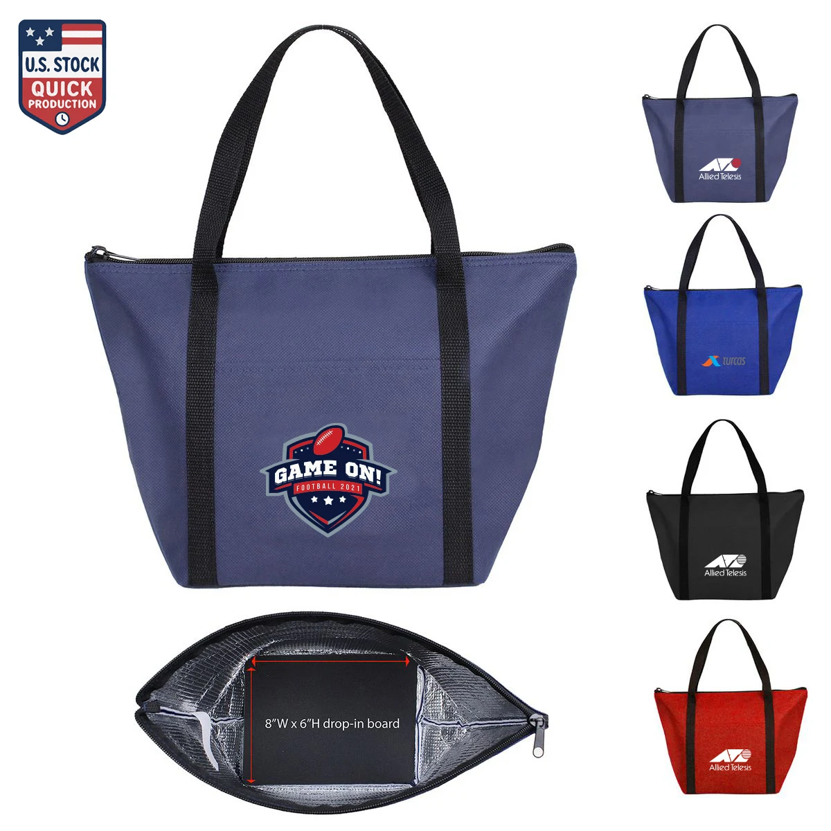 DailyMate SnackShell Everyday Cooler Tote 1