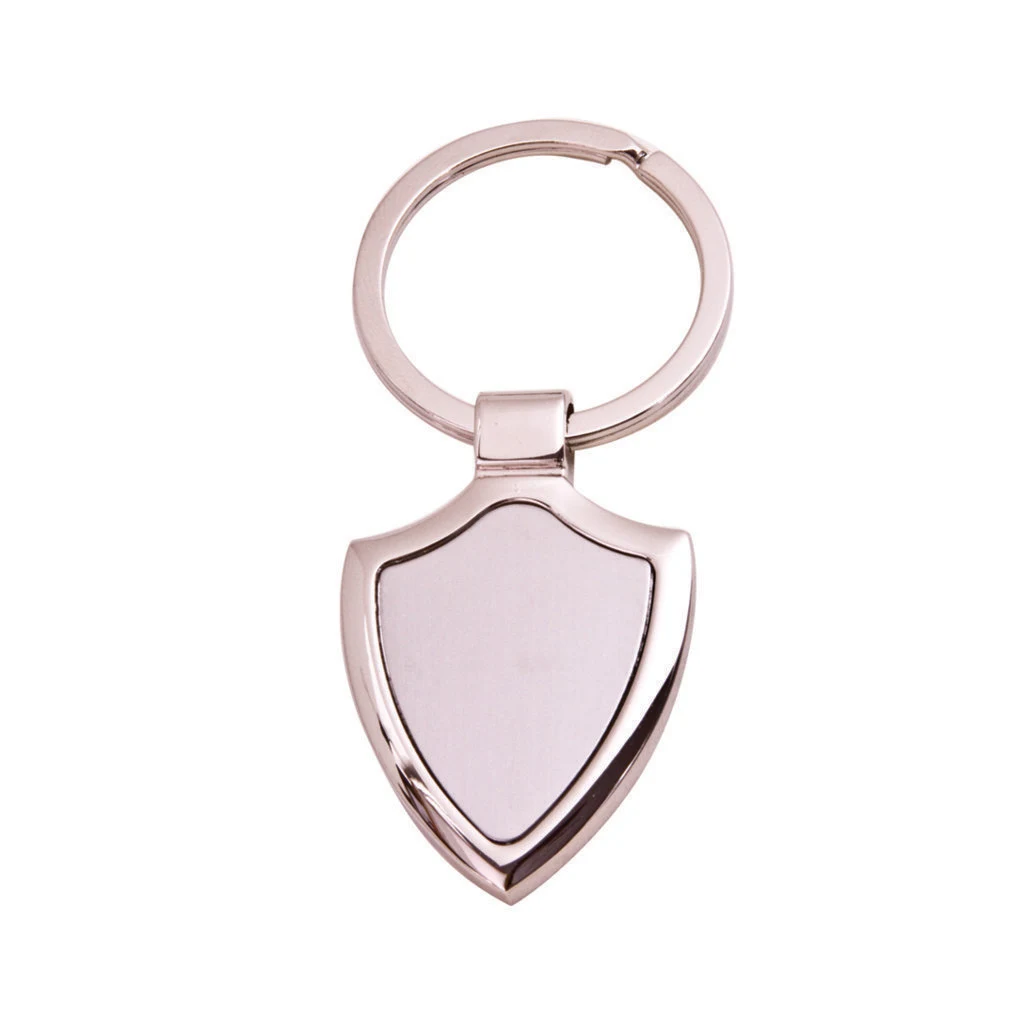 Zinc Keychain- Shield 1