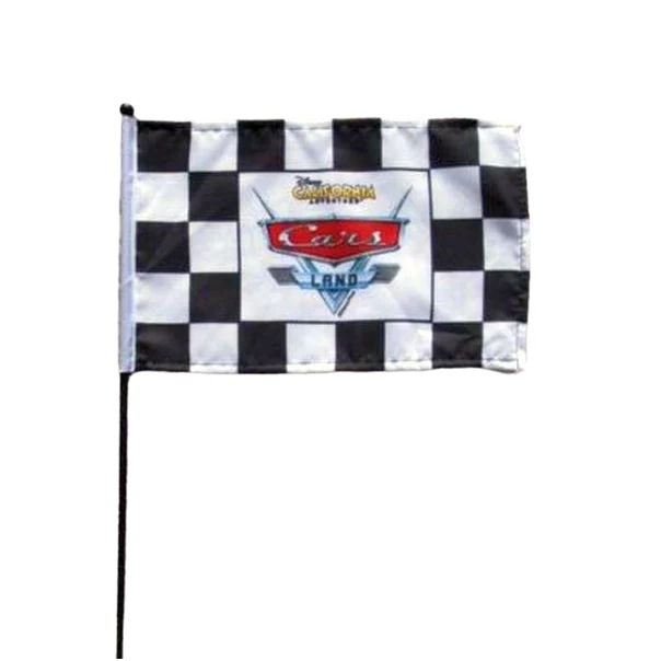 4x6in Stick Flags - Custom Printed - Nylon 1