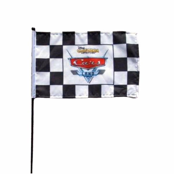 4x6in Stick Flags - Custom Printed - Nylon
