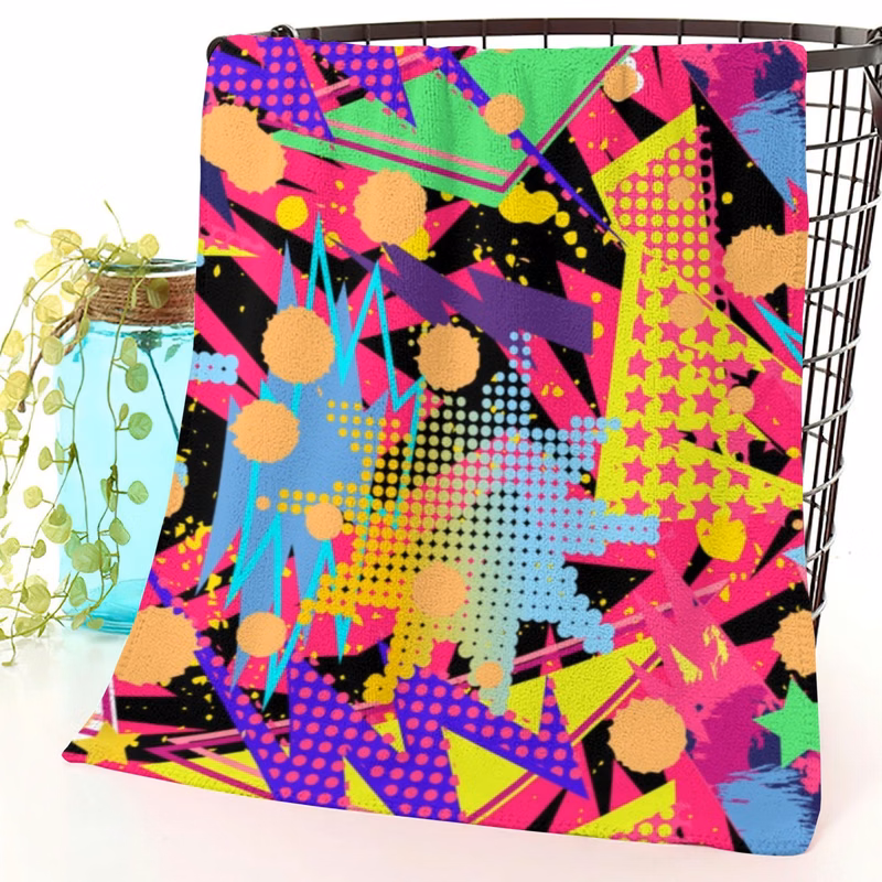 Custom Printed Beach Towels