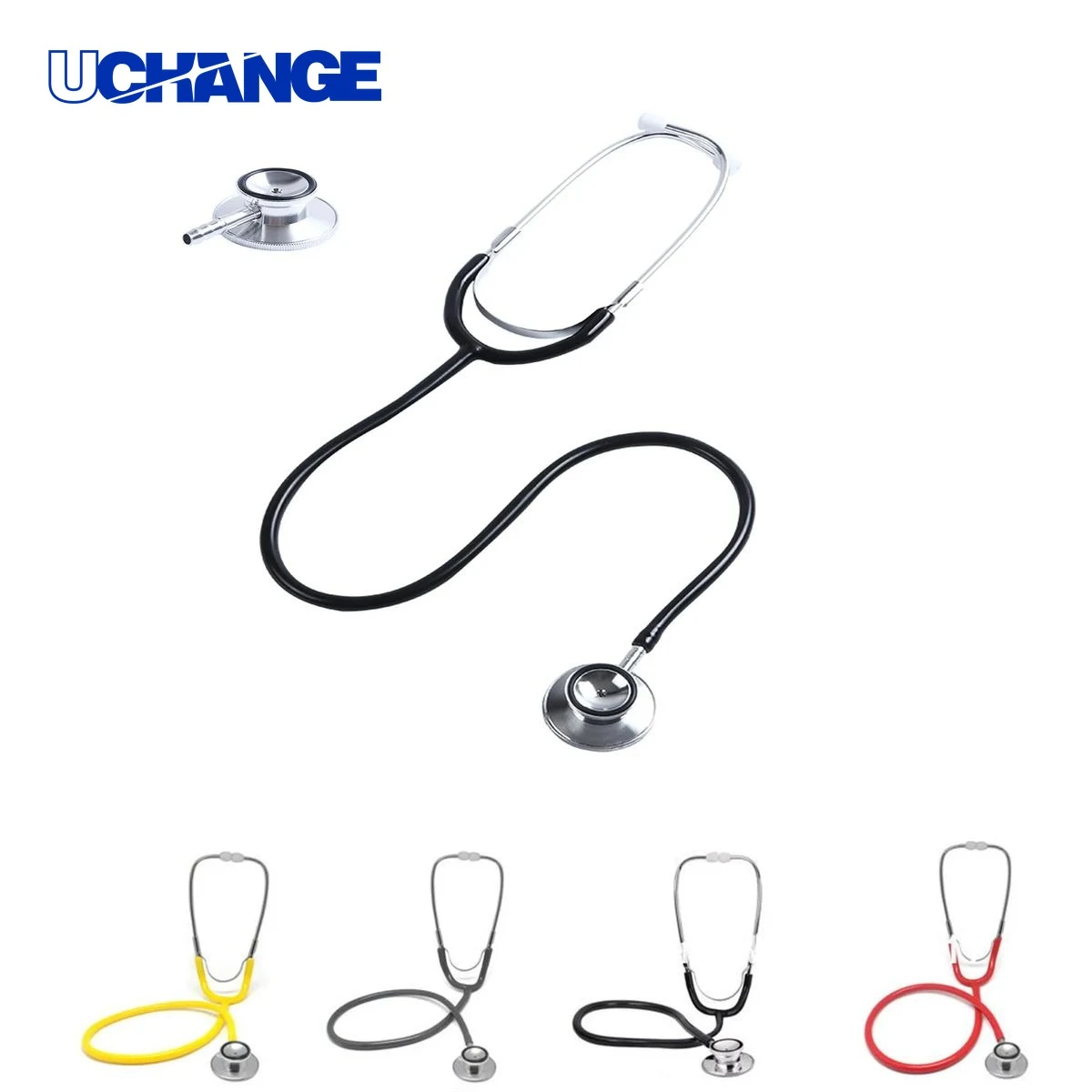 Dual Head Medical Stethoscope for Teaching 1