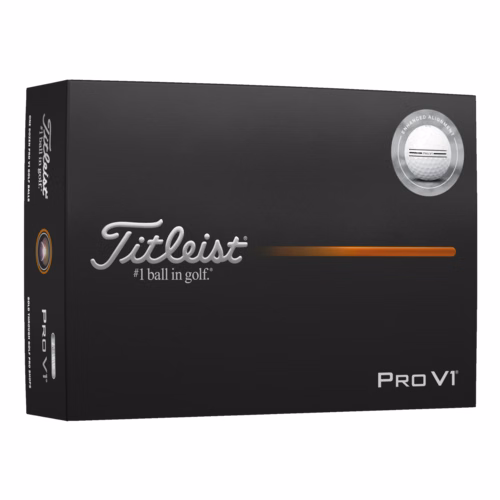 Titleist Pro V1 AIM Enhanced Golf Balls - White