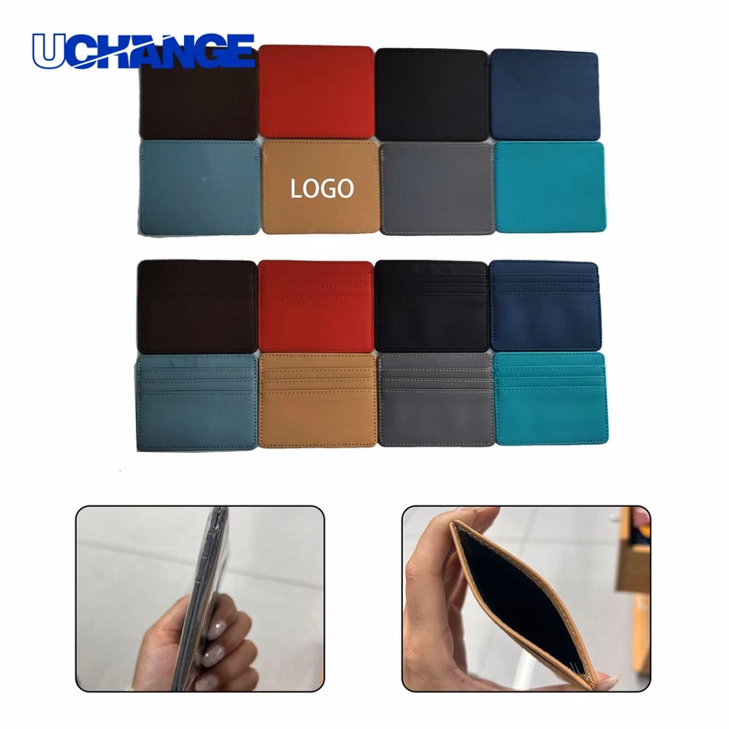 PU Card Wallet for Storage