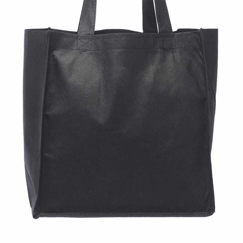 Non-Woven Polypropylene Tote - 12"W x 12.75"H x 8"D