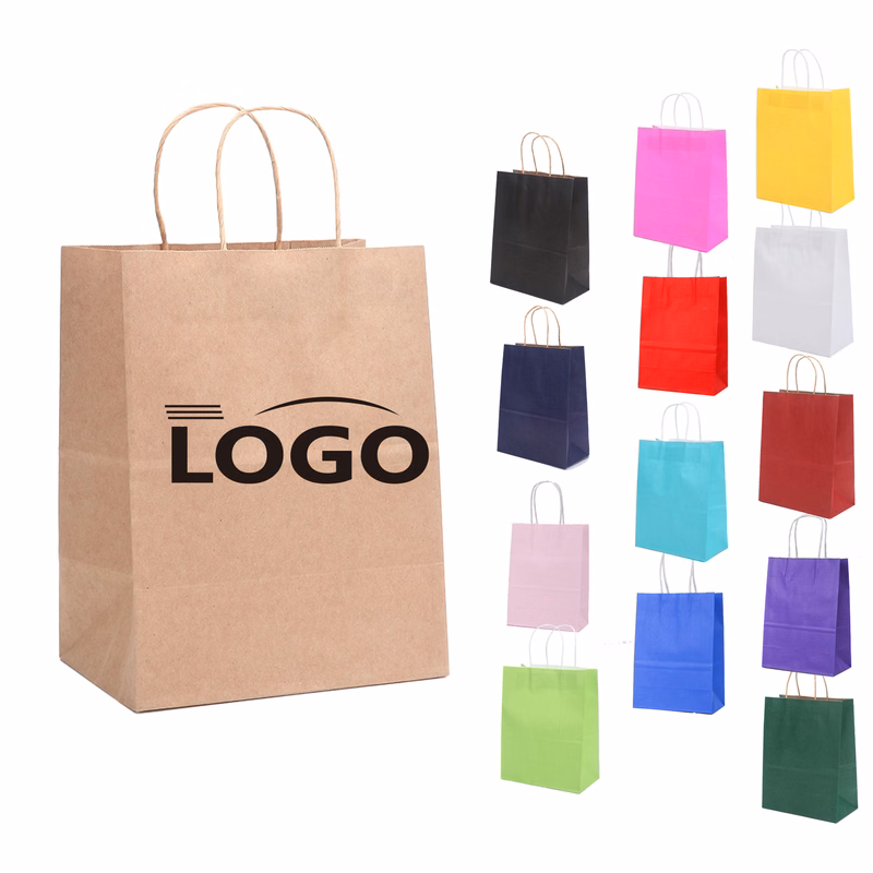Eco-Friendly Kraft Paper Bags Durable Blosas Pinata Stylish