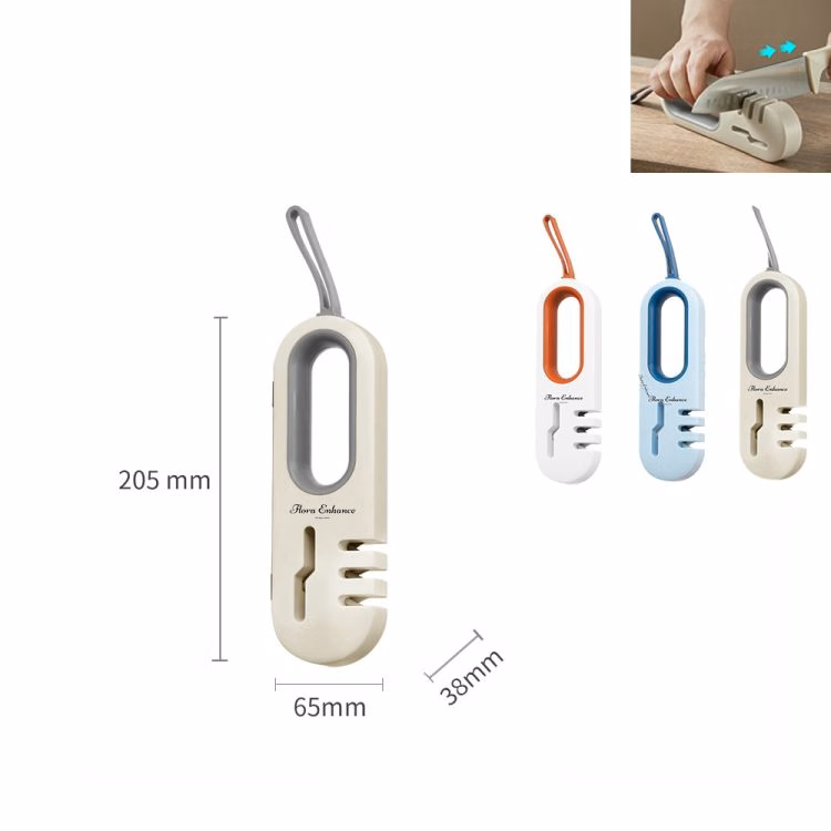4 in 1 Kitchen Knife and Scissor Sharpener