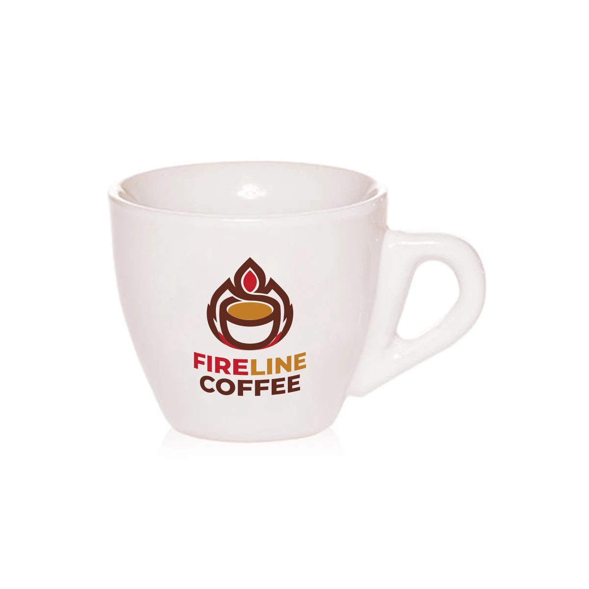 2 oz. Espresso Mug (Full Color Imprint) 1