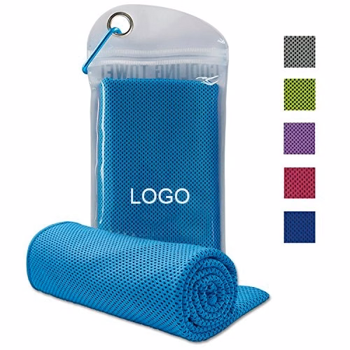Cooling Towel In Water Resistant Pouch