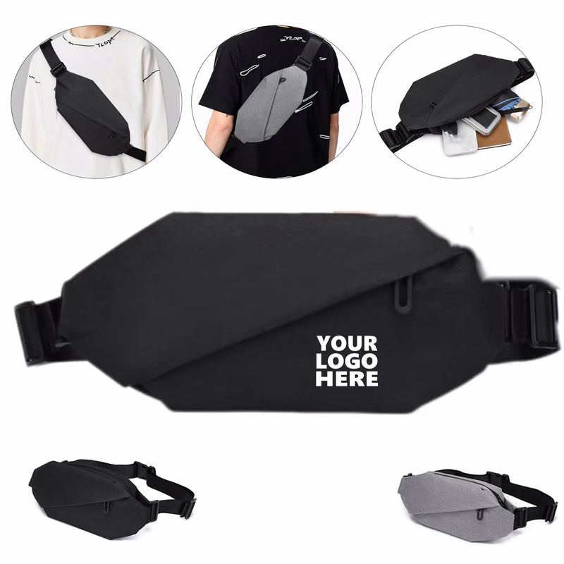 Multi-Pocket Waist Travel Organizer