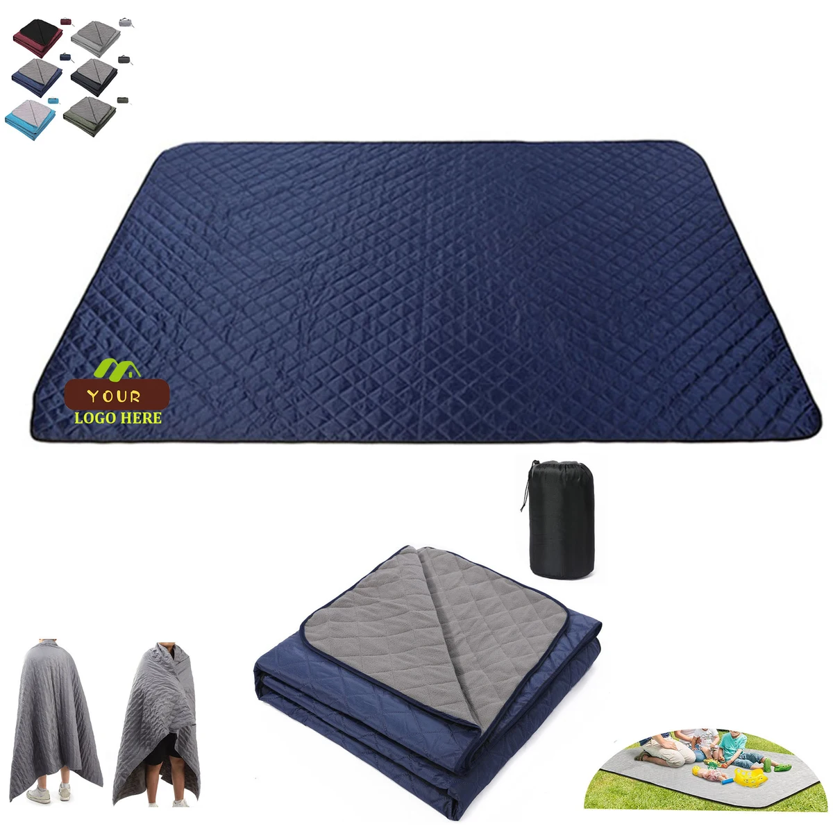 Sherpa Stadium Blanket 1