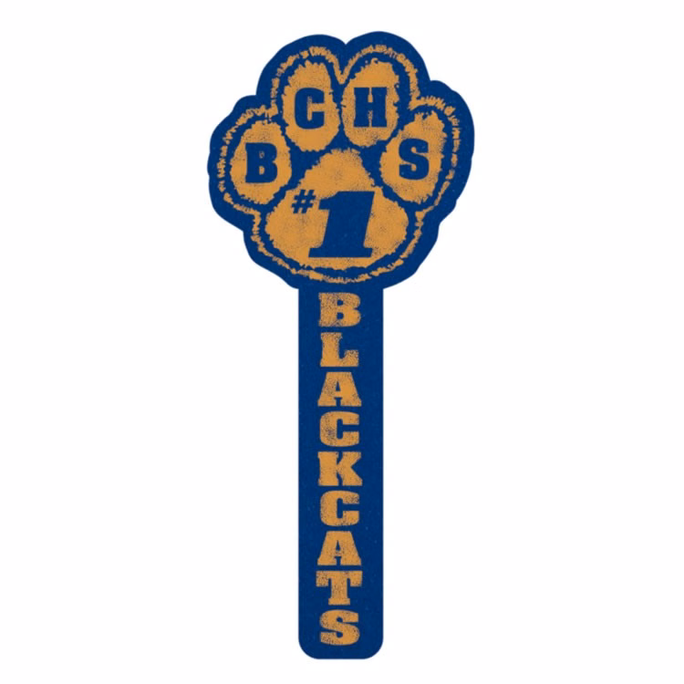 15" Paw Foam Cheerstick