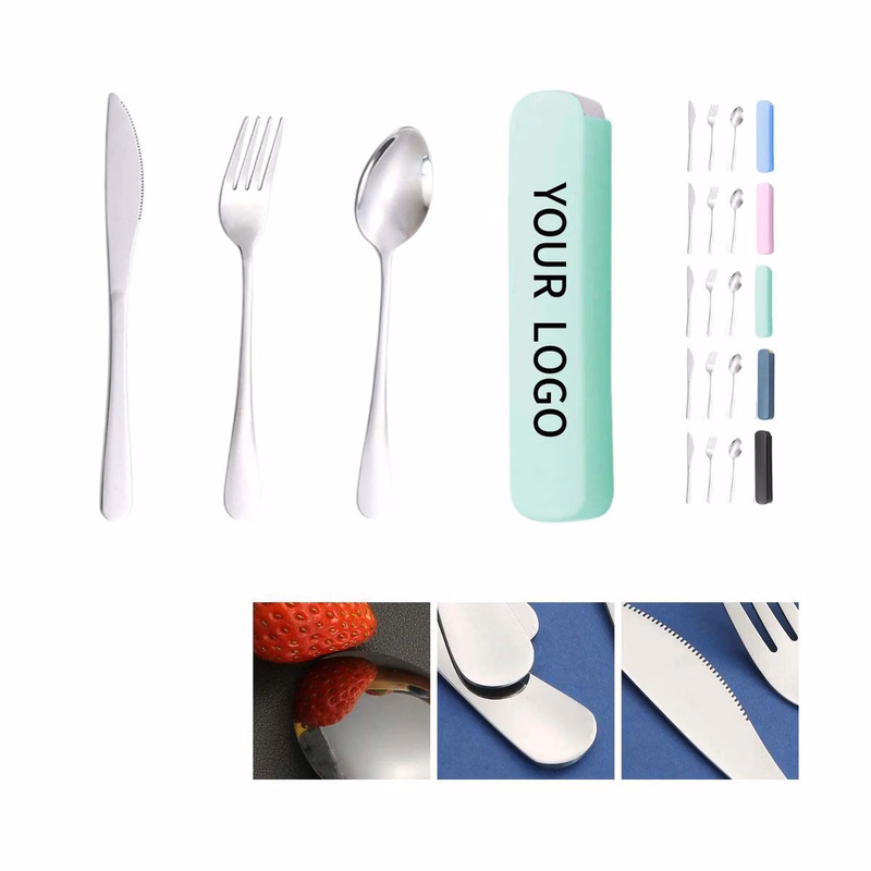Eco Friendly Stainless Steel Utensils Portable