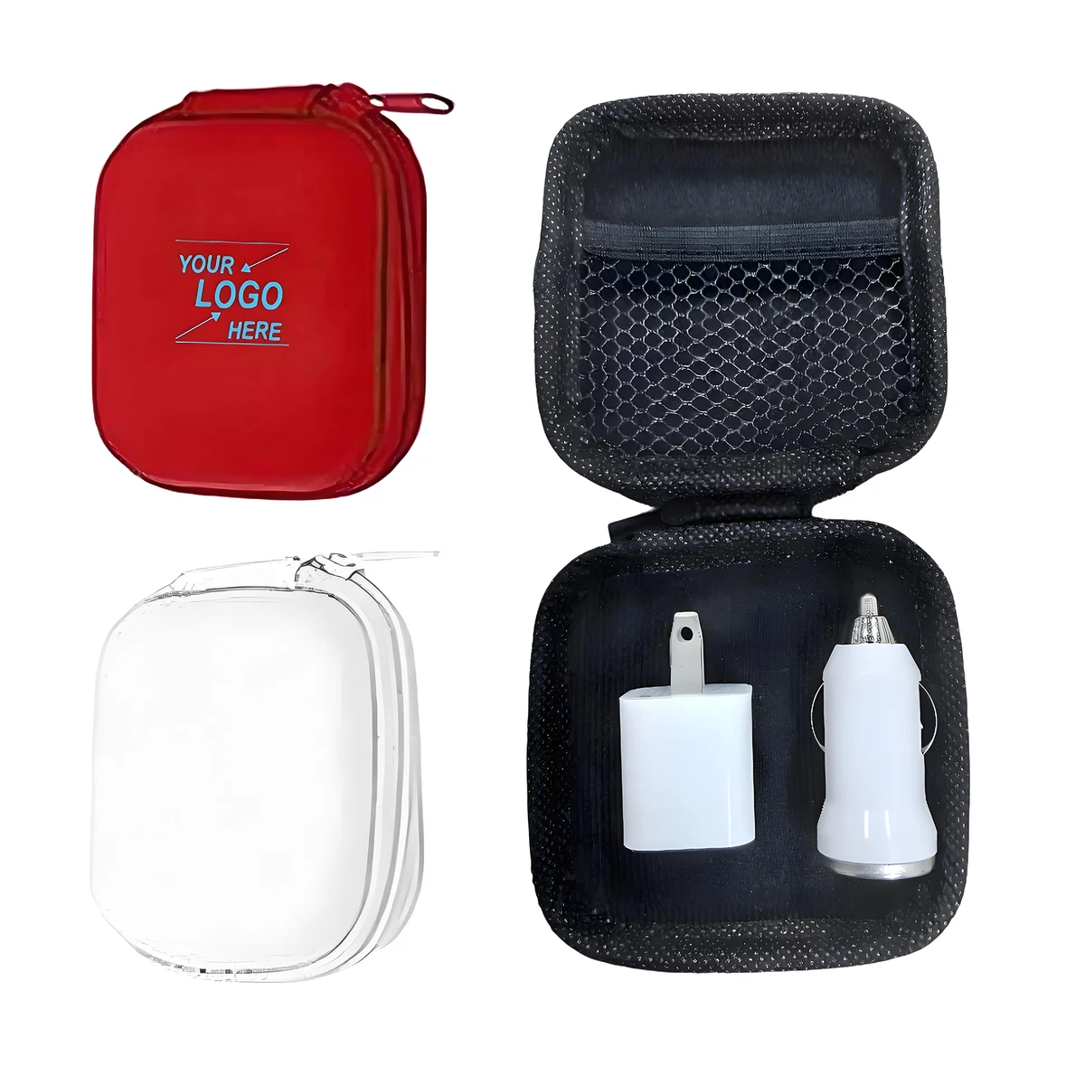 Dual USB Wall & Car Charger Combo 1