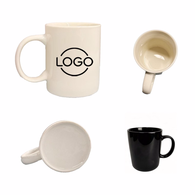 12OZ Off White Ceramic Coffee Mug