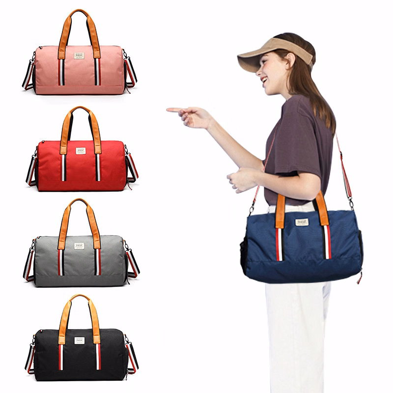 Waterproof Gym Bag with Separate Wet/Dry Compartments