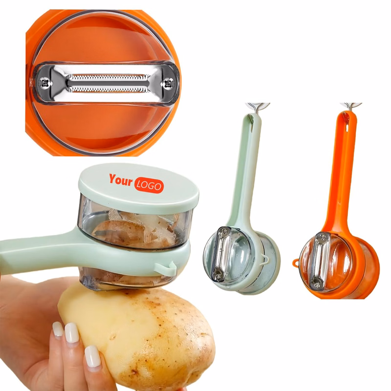 PP Stainless Steel Multi Function Peeler