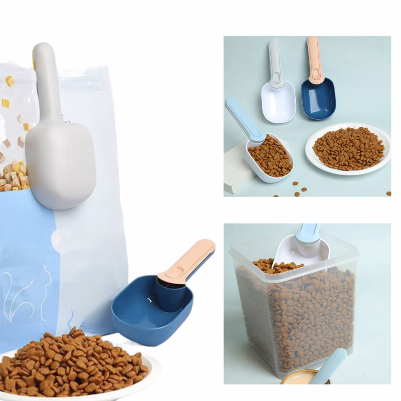 MOQ 10 PCS Hygienic Pet Cup Scoop