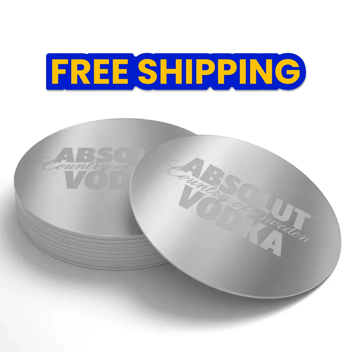 Stainless Steel Coasters 1
