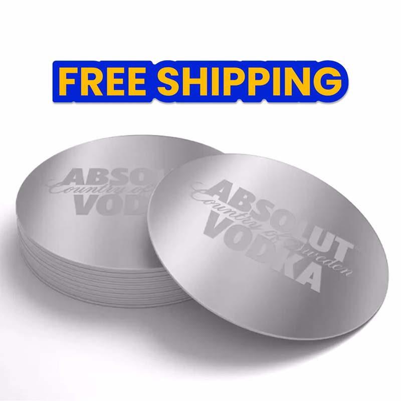 Stainless Steel Coasters