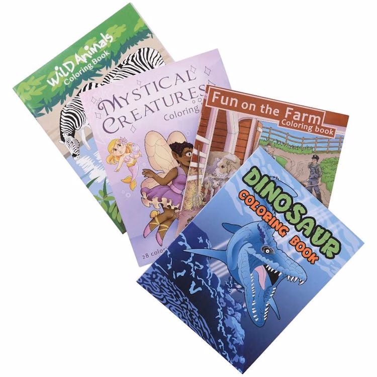 Coloring Books - Assorted