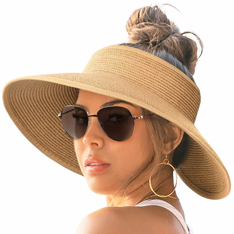 Sun Hats for Women Wide Brim Beach Hat