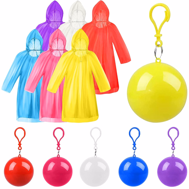 Disposable EmergencyRain Poncho