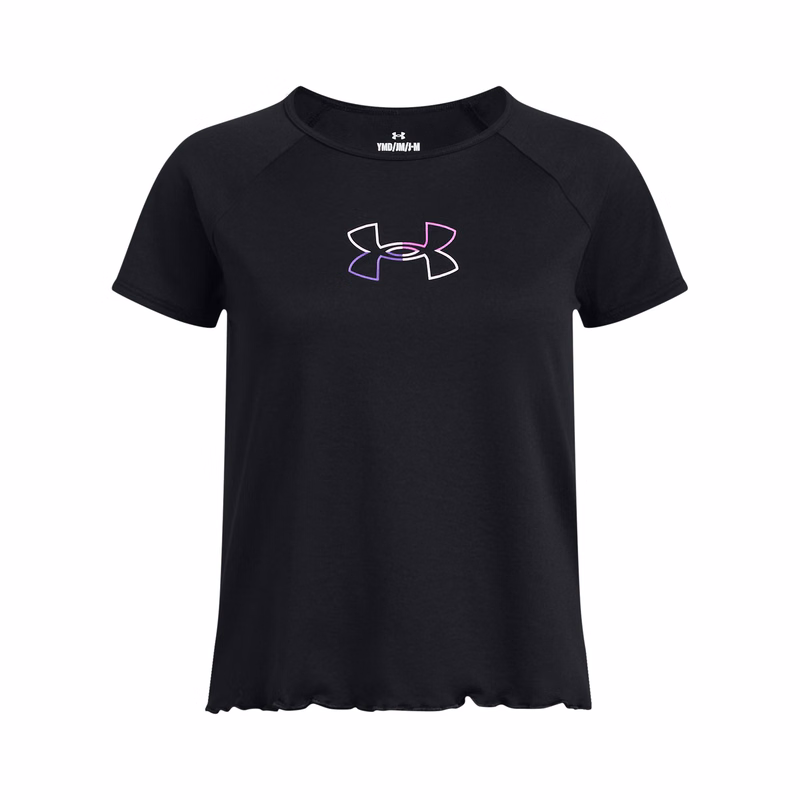 UA Tech Girls' Short Sleeve