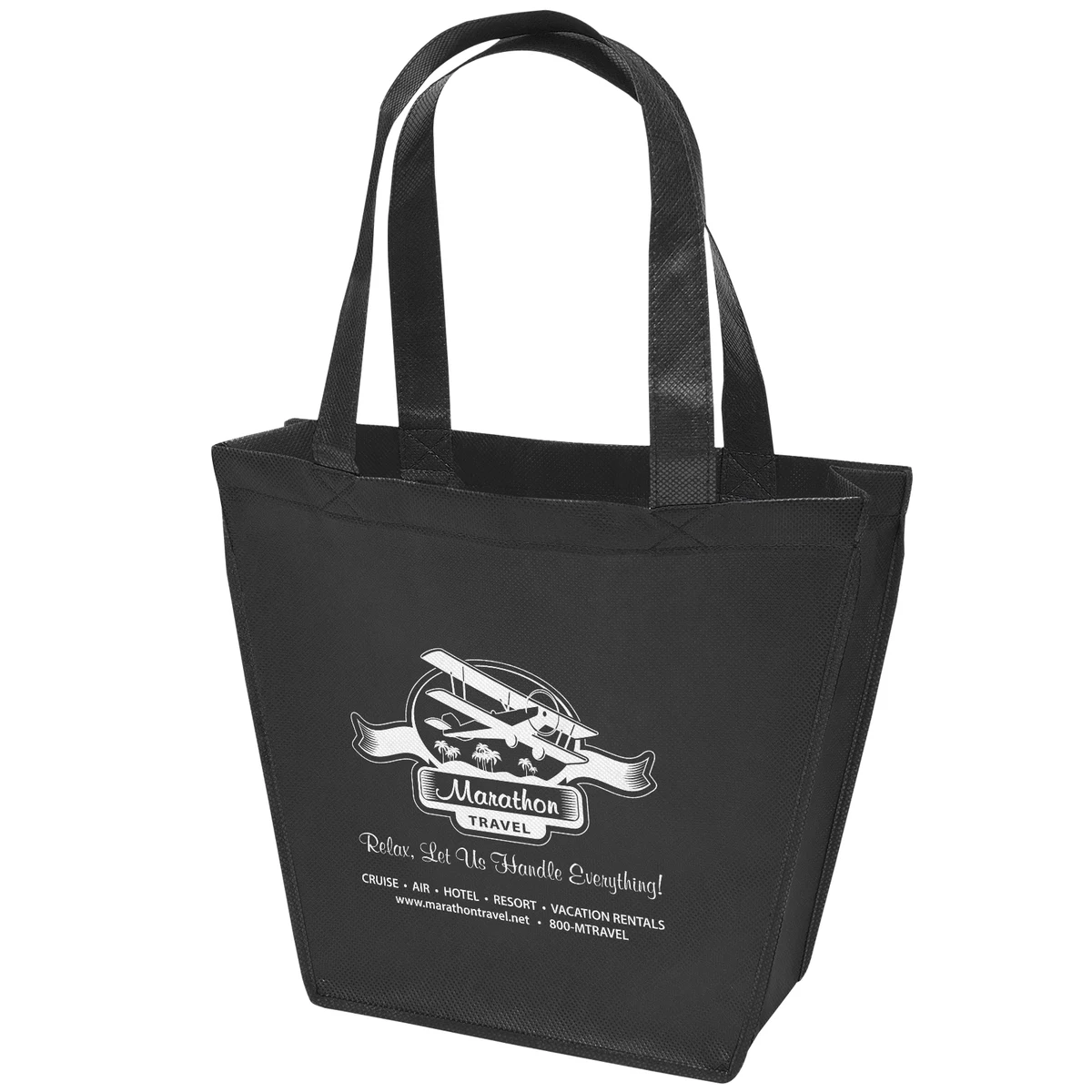 Carnival - Non-Woven Tote - Screen Print 1