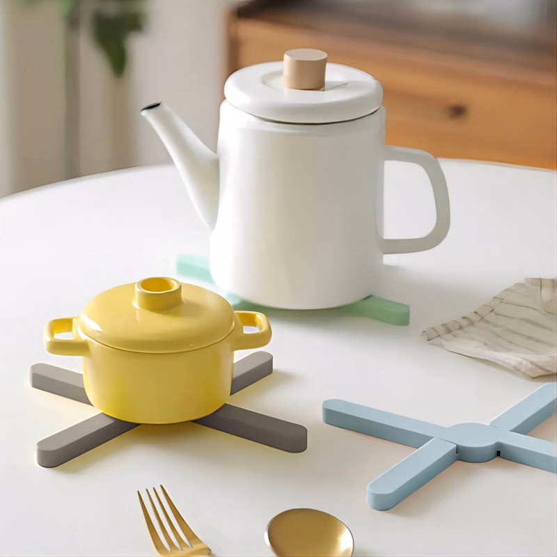 X-shaped Folding Pot Mat