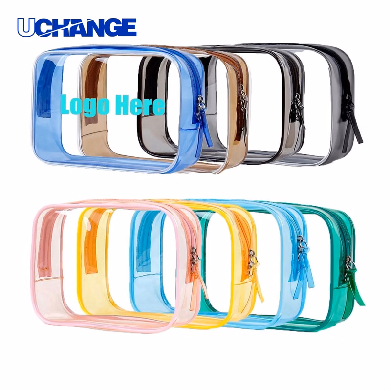 Travel Clear Cosmetic Toiletry Bag Organizer