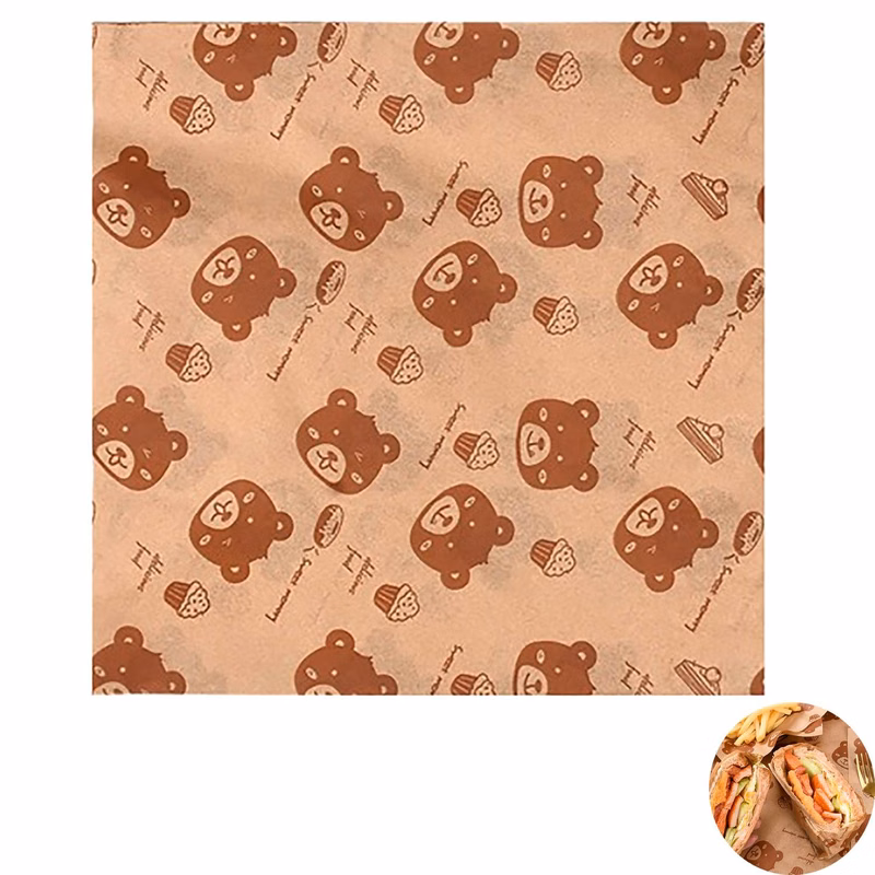 Food Wrapper Paper Oil Proof