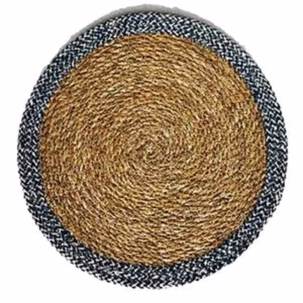 Washable Decor Seagrass Placemat