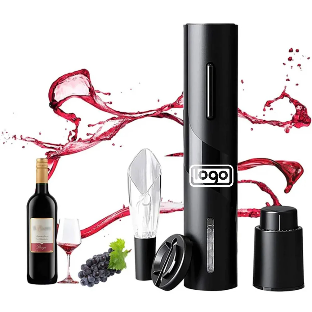 Electric Wine Bottle Opener Set 1
