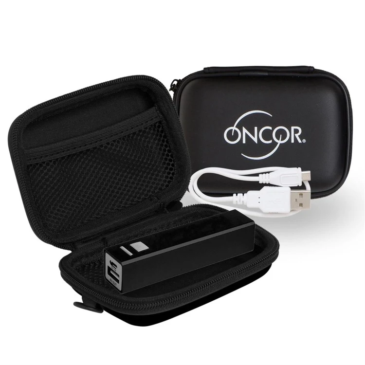 Rectangular Case w/ UL Listed Aluminum Power Pro Power Bank 1