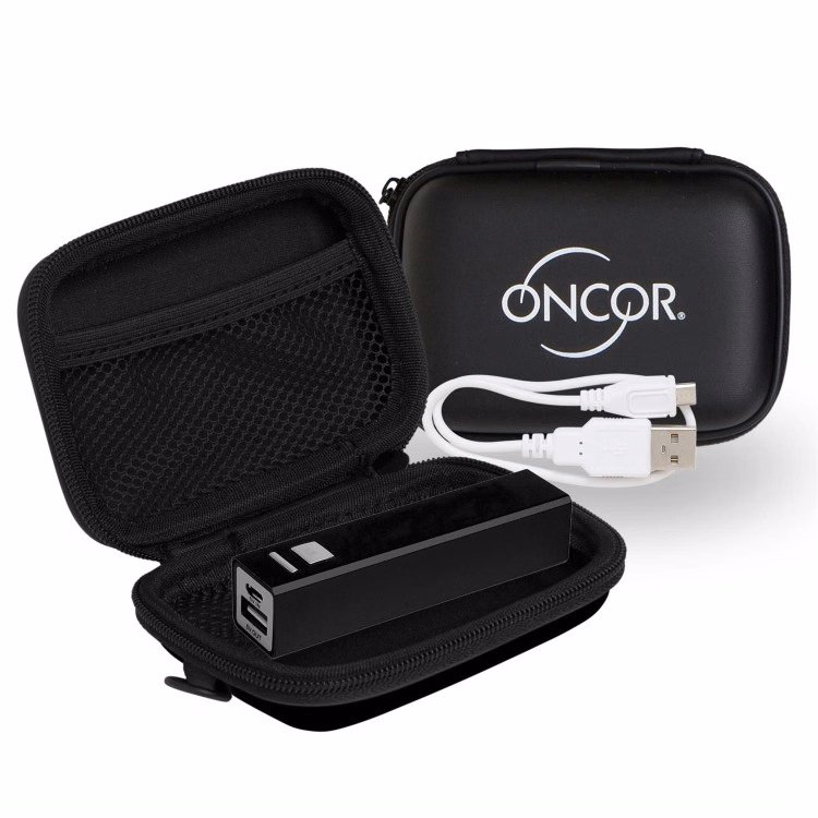 Rectangular Case w/ UL Listed Aluminum Power Pro Power Bank