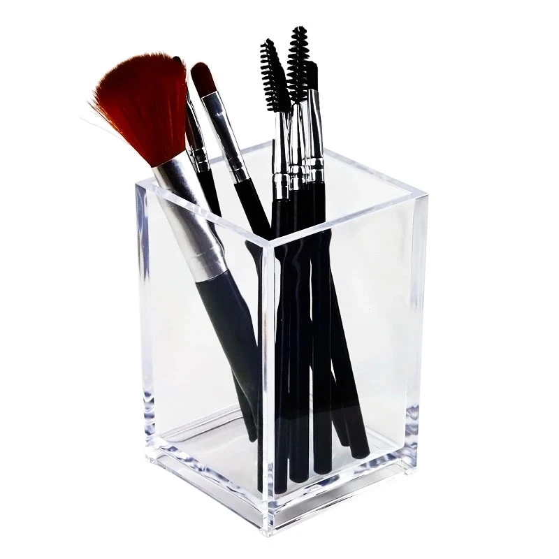 Clear Acrylic Pen Holder 1