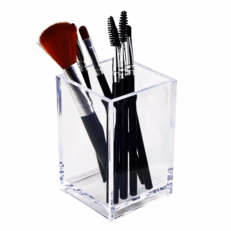 Clear Acrylic Pen Holder