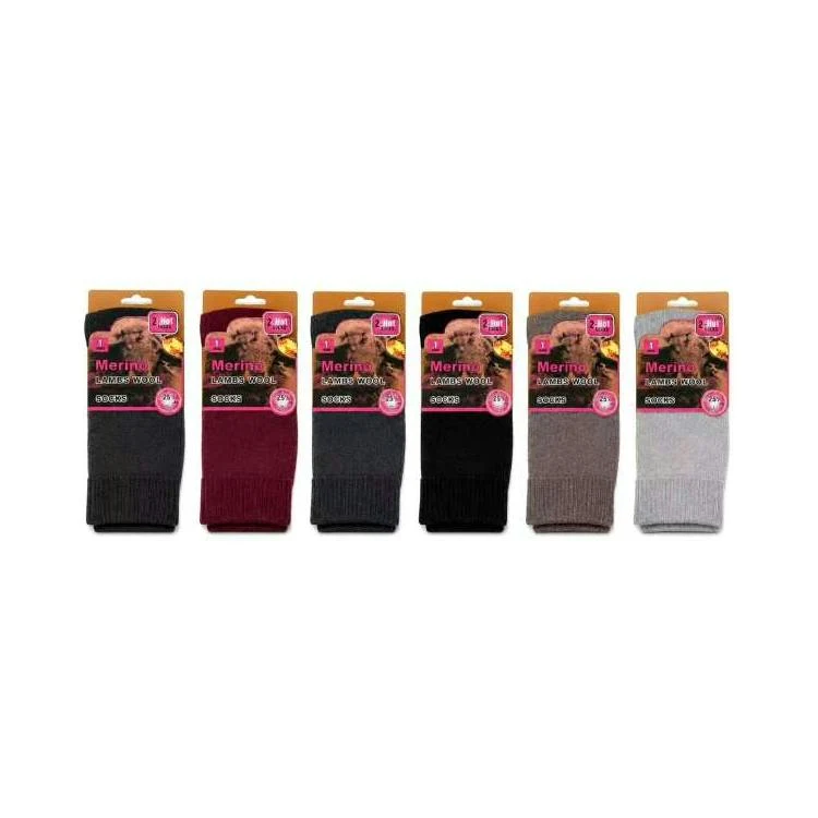 Women's Merino Wool Socks Size 9-11 1