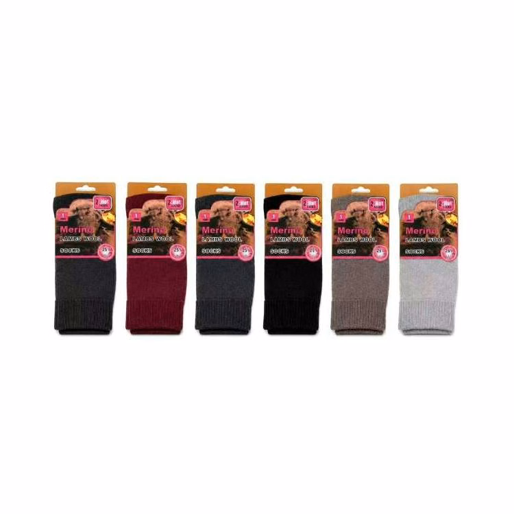 Women's Merino Wool Socks Size 9-11