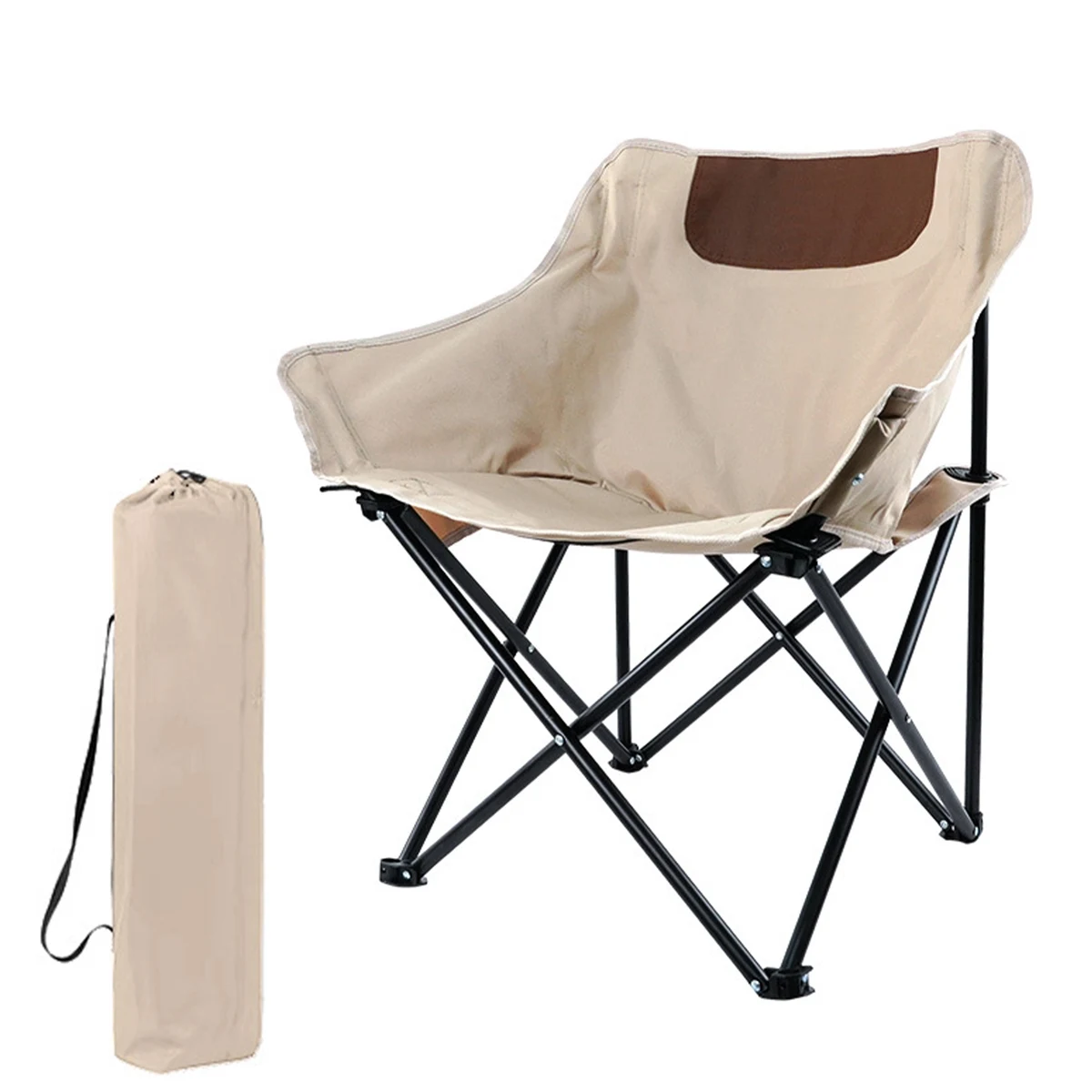Portable Outdoor Folding Chair With Carrying Bag 1