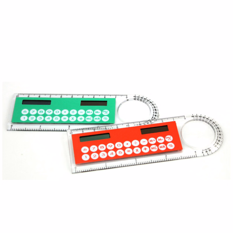 Ruler With Solar Calculator