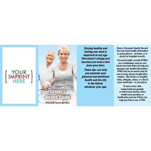 POCKET PAMPHLET - Senior's Health Guide Pocket Pamphlet 1