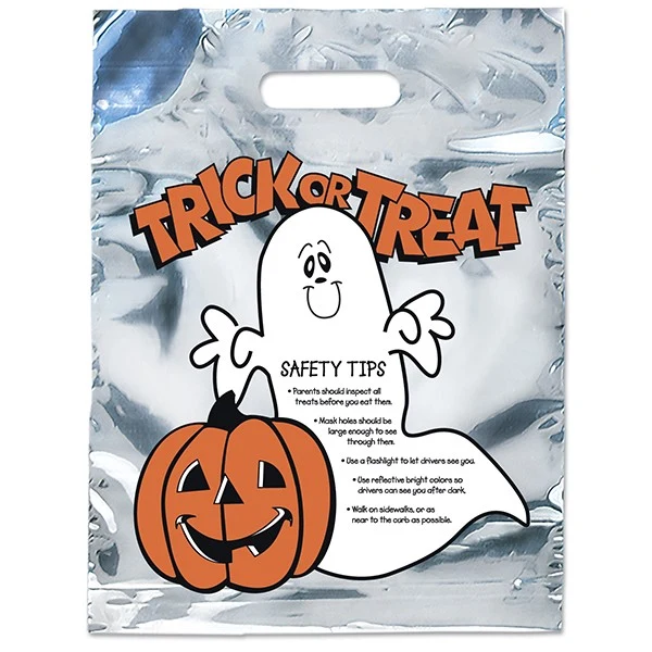 Sliver Reflective Ghost - Flexo Ink Print 1