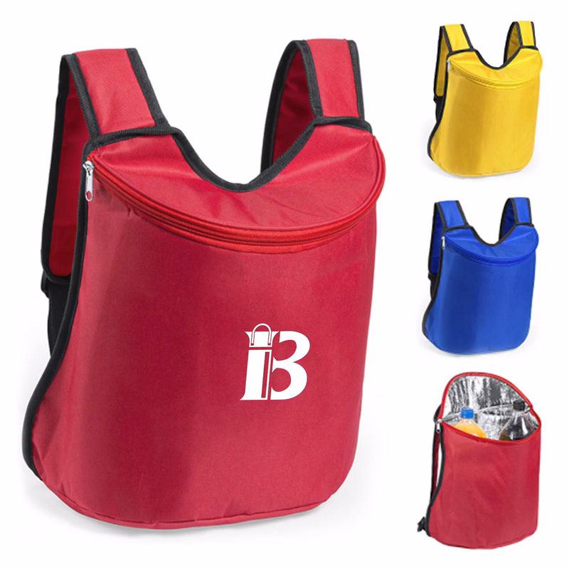 Outdoor Insulated Backpack Cooler Bag