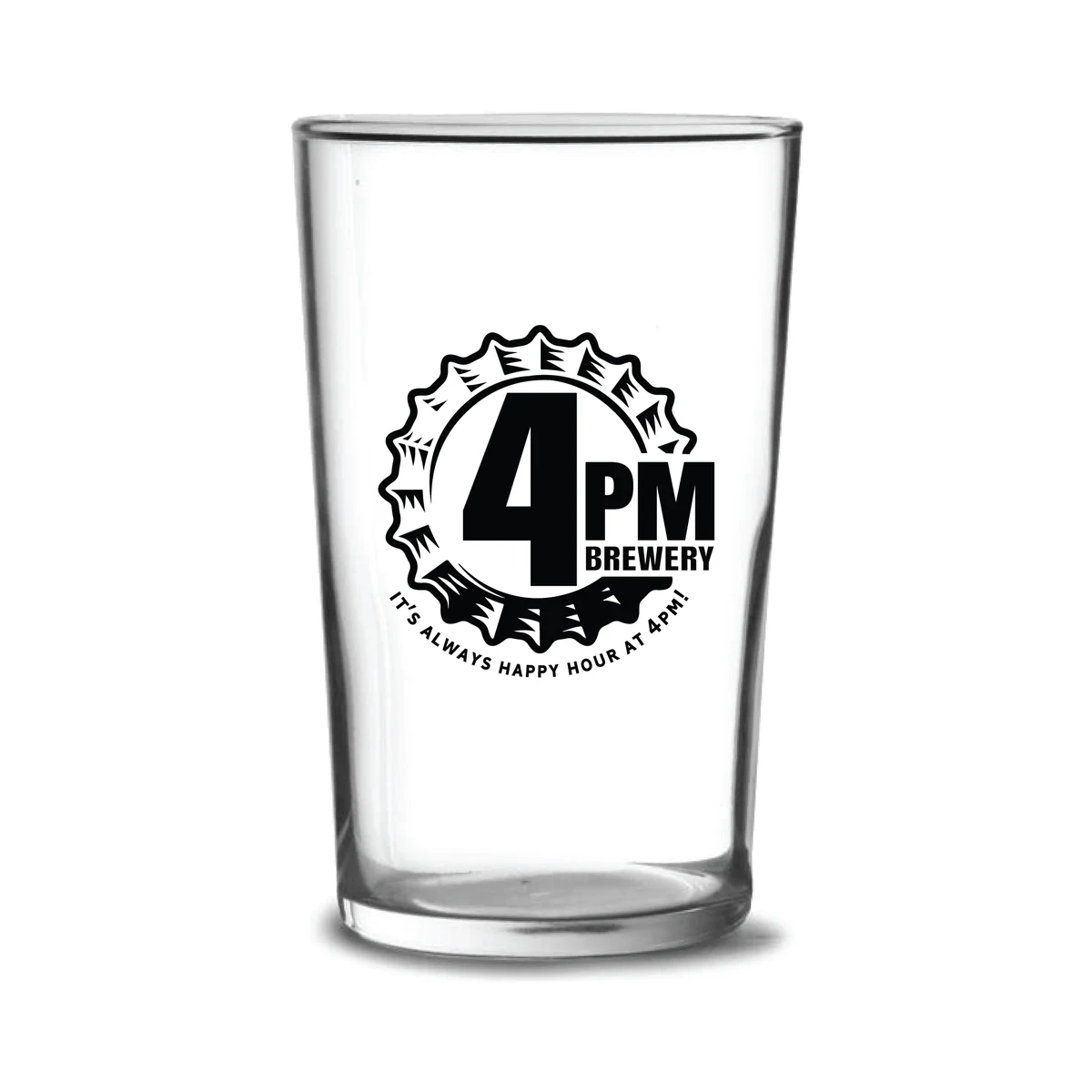 6.75 oz. Conique Taster Glass, custom glassware with logo imprint 1