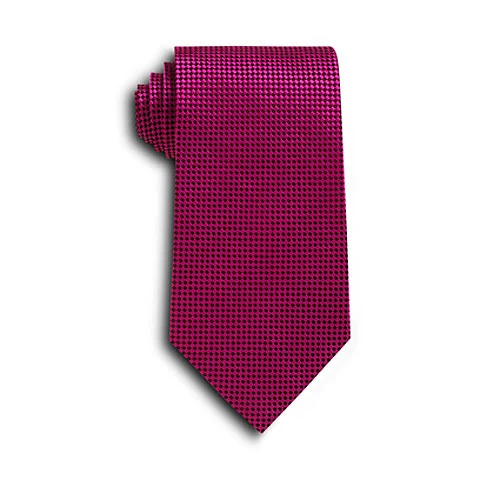 Pink Carlton Silk Tie 1
