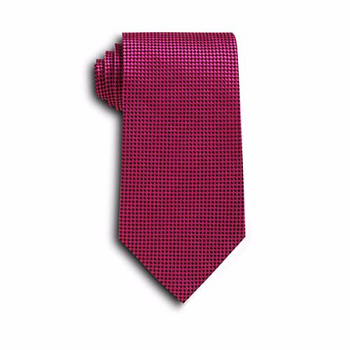 Pink Carlton Silk Tie