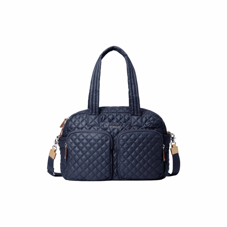 MZ Wallace Nik Duffel Bag - Dawn Rec
